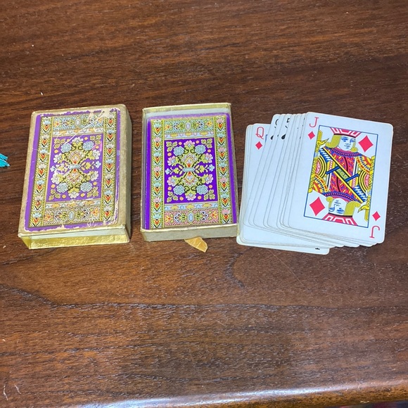VINTAGE playing cards - Picture 1 of 4